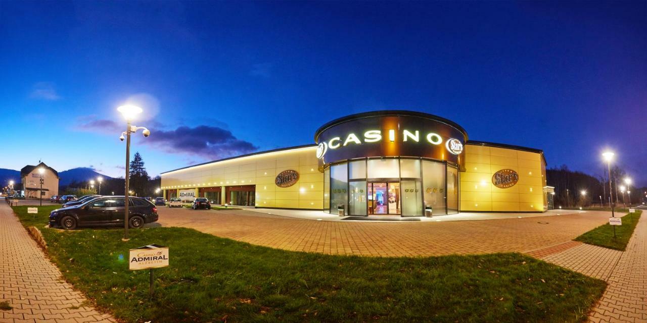 Casino&Hotel Admiral Alzbetin Zelezna Ruda Ngoại thất bức ảnh